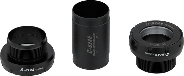 C-BEAR BSA SRAM DUB Gen2 MTB / Cyclocross Innenlager - schwarz/BSA