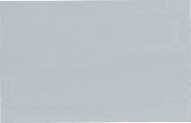 DYEDBRO Protector de manivela - clear/165 mm