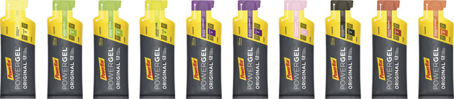 Powerbar PowerGel Original - 10 pièces - mélange
