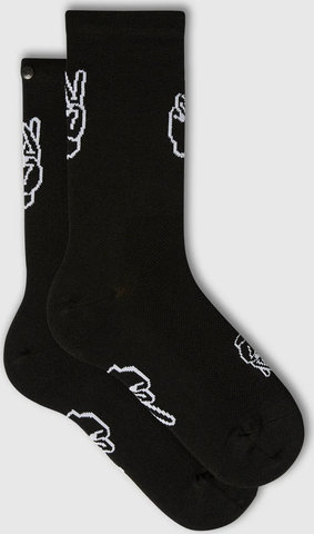 FINGERSCROSSED Chaussettes Rolling Harmony - black | 39 - 42