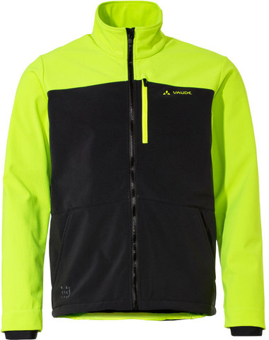 VAUDE Men's Virt Softshell Jacket II - neon yellow-black/M