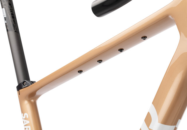 Factor Kit de Cuadro SARANA Prismatic Gold T47a Shimano Gravel Carbono 28" - prismatic gold | 28" | M | 51 mm | 38 cm, 100 mm