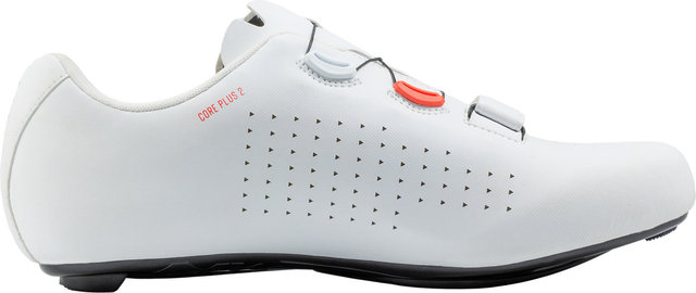 Northwave Zapatillas de ciclismo de ruta Core Plus 2 - white-red fluo/42