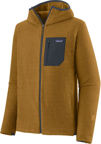 Patagonia Pull à Capuche R1 Air Full-Zip Hoody - raptor brown/M