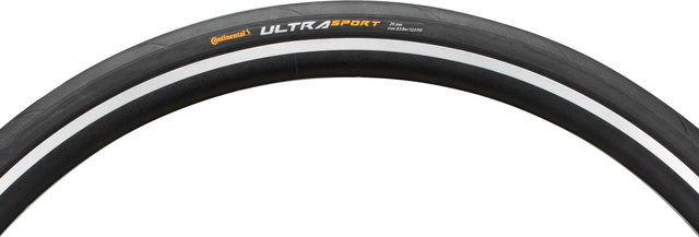 Continental Cubierta de alambre Ultra Sport III 28" - negro/28 /25 /25-622