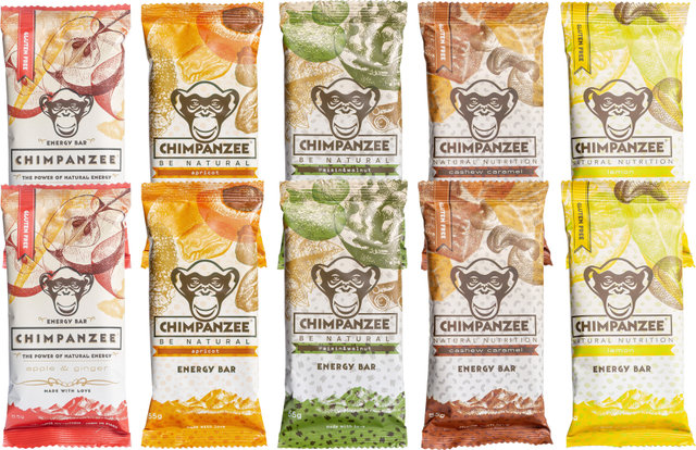 Chimpanzee Barrita Energy Bar - 10 unidades - afrutado/550 g