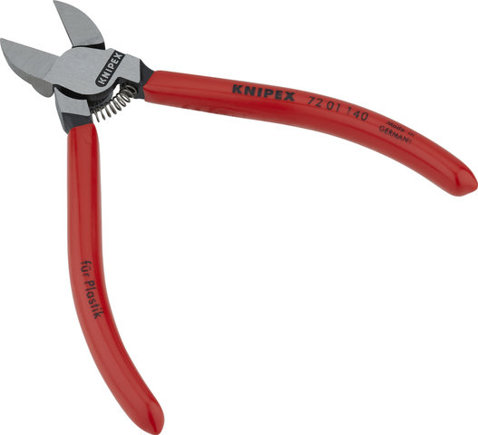 Knipex Seitenschneider für Kunststoff - rot