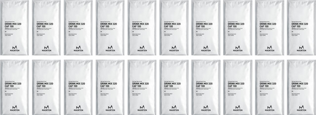 Maurten Drink Mix 320 CAF 100 Getränkepulver - 20 Stück - neutral