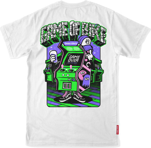 Loose Riders MTB Game Of Bike S/S Jersey - white | S