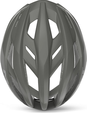 MET Trenta 2 Road Bike Helmet - absolute gray matte | 52 - 56 cm