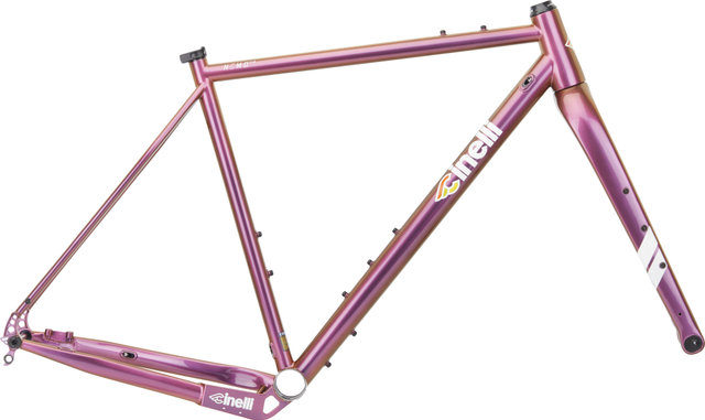 Cinelli Fork - gold-pink/47 mm/M/1 1/8" - 1,5" tapered
