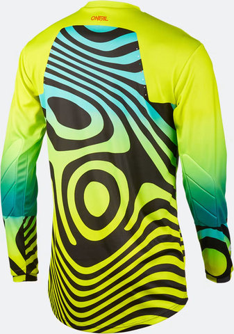 O'NEAL Maillot Element Nova para niños L/S - neon yellow | XS