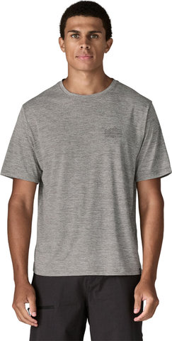 Patagonia Capilene Cool Daily Shirt - Strataspire - feather grey | XL