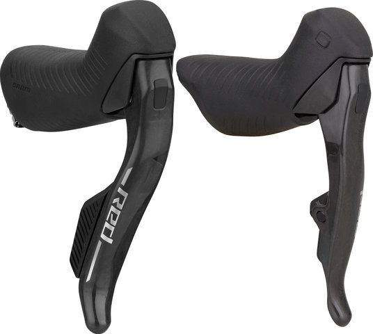 SRAM Red E1 AXS Power Meter HRD FM Groupset 2x12-speed 33-46 - black/172.5 mm 33-46, 10-28