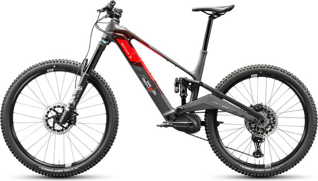 ROTWILD R.EX Core 29"/27,5" E-Mountainbike - bloodfin red | 160 mm | M | 165,0 mm | 29" (VR), 27,5" (HR)