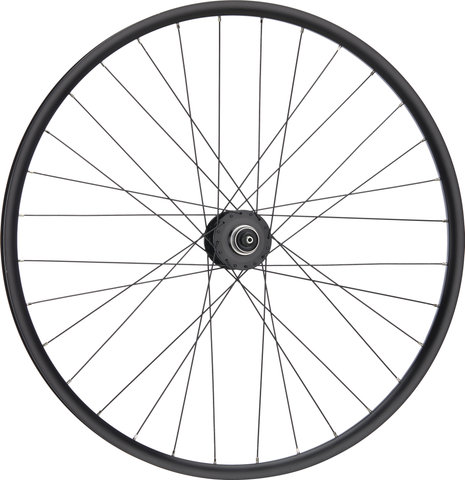 bc basic Alfine Disc Center Lock P-22 28" 11-Gang Laufrad - schwarz/28" VR 9x100 Dynamo