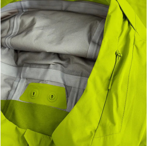 Endura MT500 Advanced Waterproof Damen Regenjacke - lime green/XS Endura MT500 Advanced Waterproof Damen Regenjacke - lime green/XS
