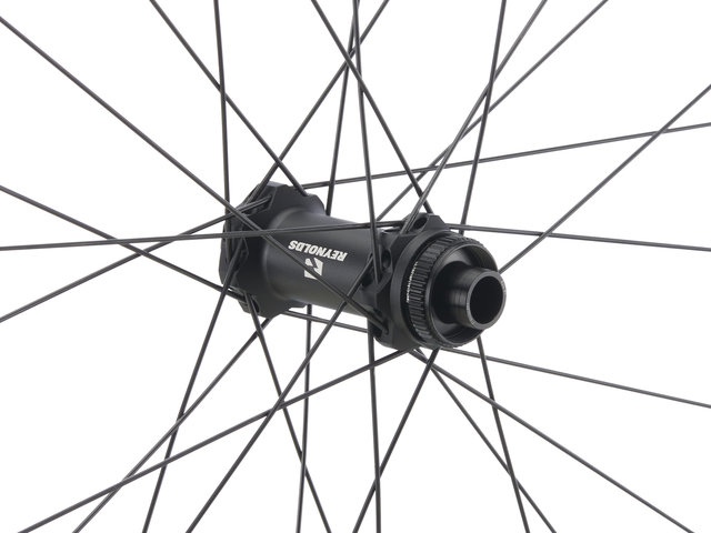 Reynolds TR 249c 29" Disc Centerlock Carbon Laufrad - Werkstattverpackung - black-grey/Boost/29"/nur Vorderrad/Boost/110 mm/110 mm/110 mm