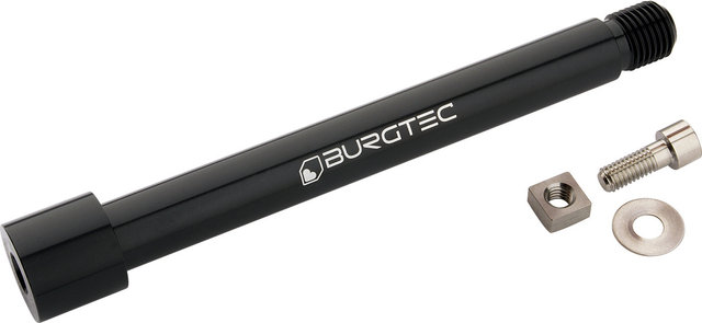 Burgtec Eje pasante para horquillas Fox Racing Shox Boost 2021+ - burgtec black/110 mm