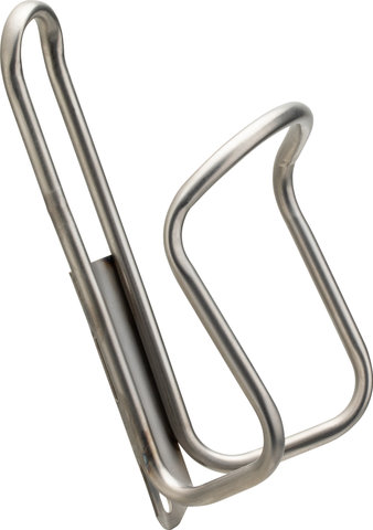 King Cage Porte-bidon Titanium Bottle Raising - argenté