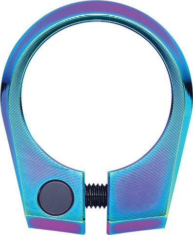 Title MTB CLAMP seat clamp - oilslick/31,8 mm