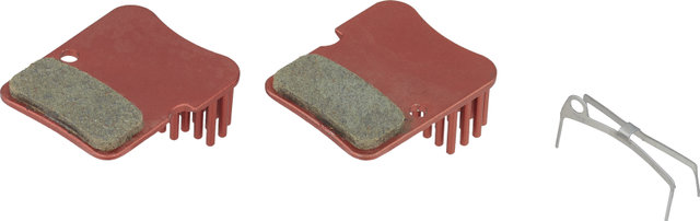 Kool Stop Disc Aero-Kool Brake Pads for Shimano - organic - aluminum/SH-001