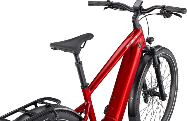 Specialized Vélo de trekking électrique Turbo Vado 5.0 27,5" - red tint-silver reflective/27,5" (650B)/M/170,0 mm/44 