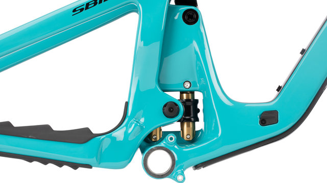 Yeti Cycles SB120 TURQ Carbon 29" Rahmenkit - turquoise | 44 mm | L