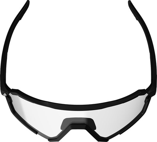 Leatt RideViz Pro Sportbrille - satin black | photochromic