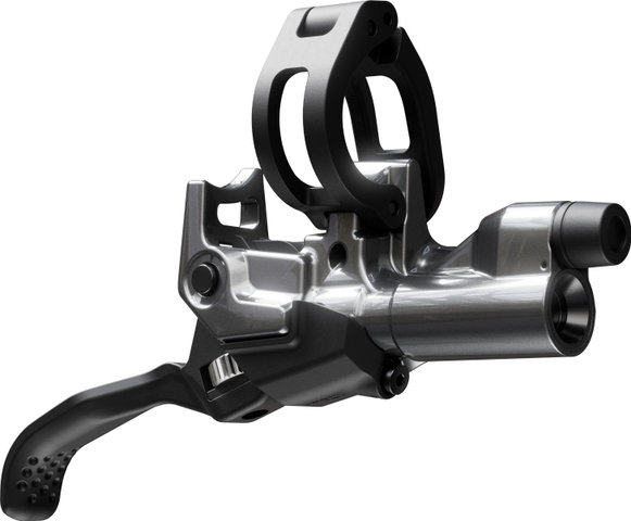 Shimano Disc brake XTR BL-M9220+BR-M9220 - black-silver/Right (side-specific)/Front wheel