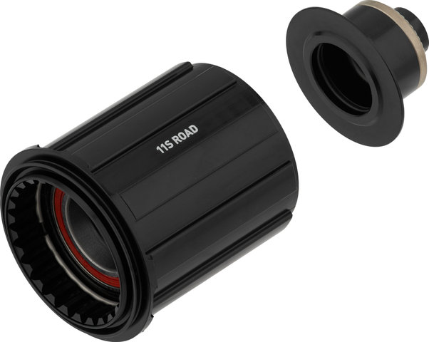 DT Swiss Kit de conversión con núcleo de rueda libre Shimano Road 11 velocidade - negro | RT 10 x 135 mm cierre rápido