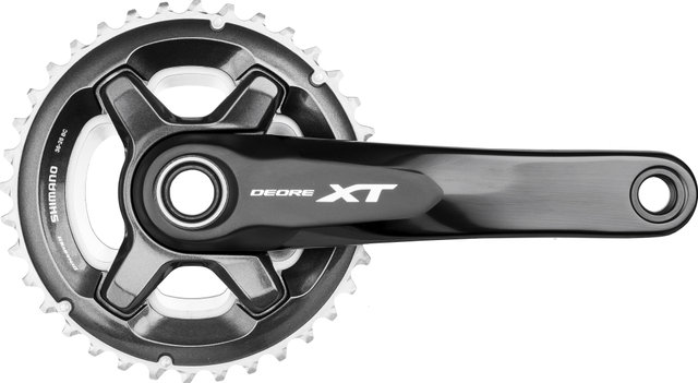 Shimano Set de Pédalier XT FC-M8000-2 Hollowtech II - noir/175,0 mm 26-36