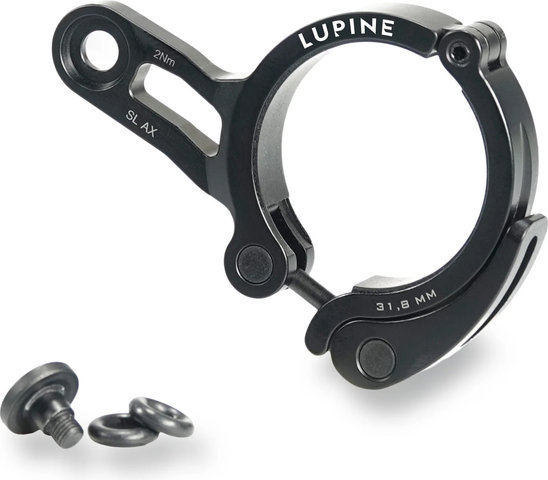 Lupine Cierre rápido SL AX - negro