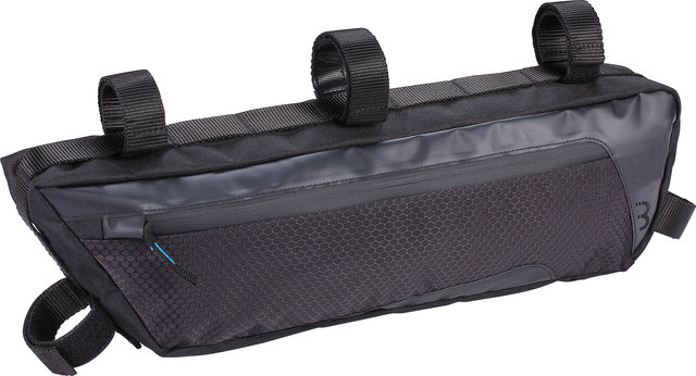 BBB Sacoche de Cadre Middle Mate - noir/3000 