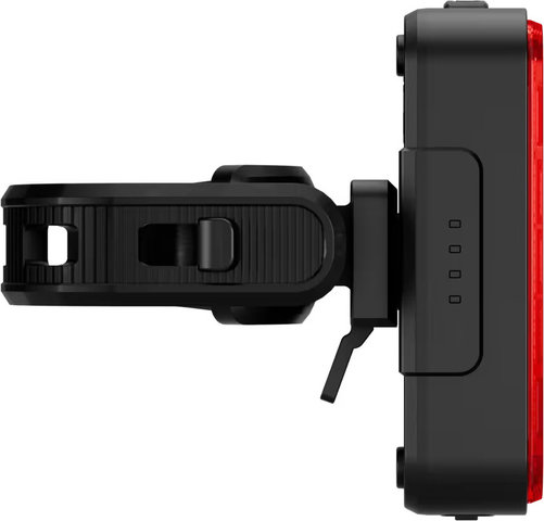 OSRAM Luz Trasera LEDsBIKE Compact con Función de Luz de Freno - negro