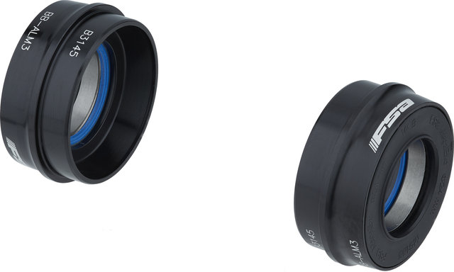 FSA Innenlager BB30 auf MegaExo - black/Alu 68 mm