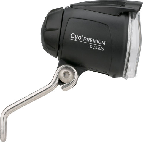 busch+müller Luz delantera LED Lumotec IQ Cyo Premium E con aprobación StVZO - negro