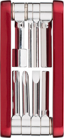 SILCA Italian Army Knife Nove Multi-tool - red-silver