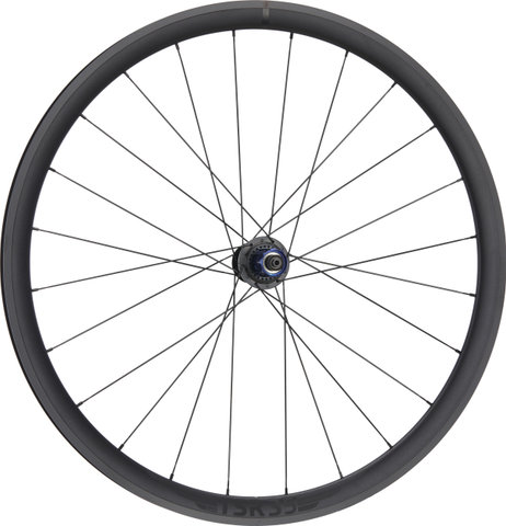 tune Juego de ruedas 28" freno de llanta TSR35 - negro/130 mm/100 mm/28"/Shimano carretera/100 mm/Shimano carretera/100 mm/130 mm