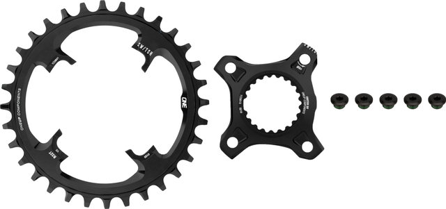 OneUp Components Switch Chainring Carrier System for Shimano - black | 32 