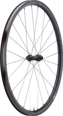 Novatec Juego de ruedas G24 PRO Disc Center Lock Carbon 28" - black/142 mm/100 mm/SRAM XDR/Non Boost/Non Boost/28"