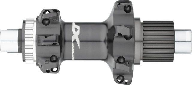 Shimano XT FH-M8110-BS Center Lock Disc 12 mm Thru-Axle Rear Hub - black/Shimano Micro Spline/28/Shimano Micro Spline