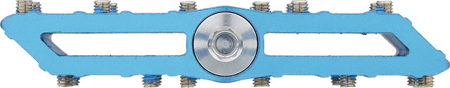 XLC Pedales de plataforma PD-M12 - azul/universal