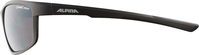 Alpina Defey Sports Glasses - tin black matt | brown
