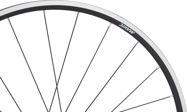Mavic Access R17 28" wheelset - black/135 mm/100 mm/Shimano Road/Non Boost/Non Boost/28"