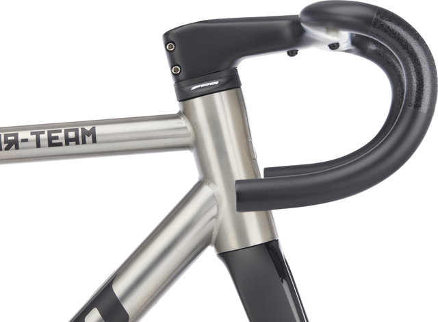 KOCMO RR Team Disc Titan Road Rahmenkit - titan satin/54 cm, 105 mm × 39 cm