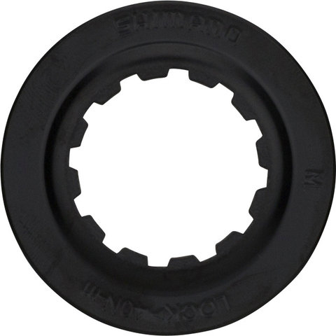 Shimano SM-RT54 Center Lock Brake Rotor w/ Internal Teeth - silver/160 mm