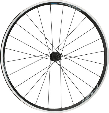 Shimano Juego de ruedas WH-RS100-CL - negro/Non Boost/Non Boost/130 mm/100 mm/28"/Shimano carretera/100 mm/Shimano carretera/100 mm/130 mm