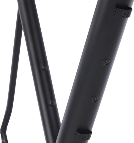 bc original Cuadro Gravel Flint - negro/M/12 mm Eje Pasante