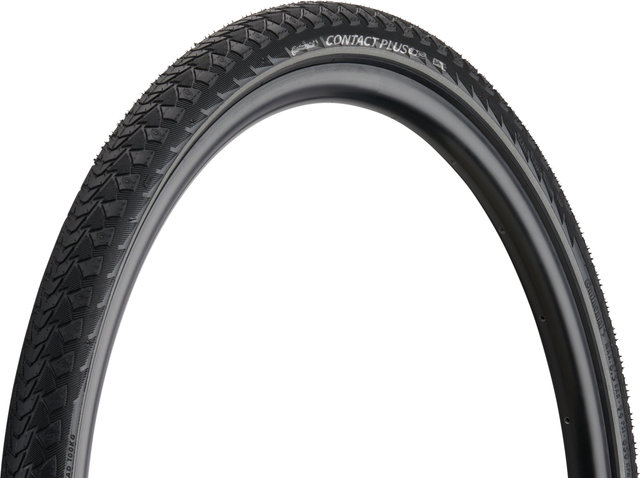Continental Contact Plus SL 28" Wired Tyre - black-reflective/28 /40 mm/40-622/1.5 
